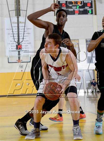 Thumbnail 2 in Hesperia Christian vs. Orangewood Academy (CIF SS D6 Final) photogallery.