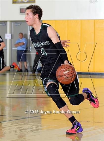 Thumbnail 1 in Hesperia Christian vs. Orangewood Academy (CIF SS D6 Final) photogallery.