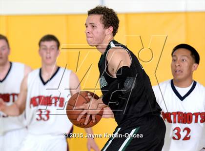 Thumbnail 2 in Hesperia Christian vs. Orangewood Academy (CIF SS D6 Final) photogallery.