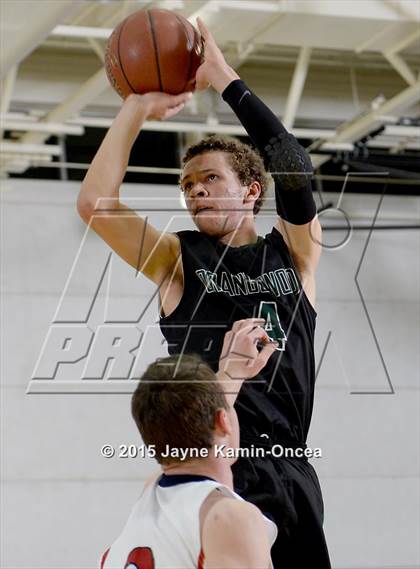 Thumbnail 2 in Hesperia Christian vs. Orangewood Academy (CIF SS D6 Final) photogallery.