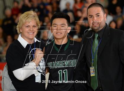 Thumbnail 3 in Hesperia Christian vs. Orangewood Academy (CIF SS D6 Final) photogallery.