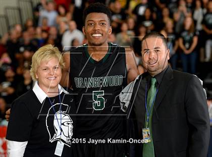Thumbnail 2 in Hesperia Christian vs. Orangewood Academy (CIF SS D6 Final) photogallery.