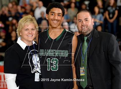 Thumbnail 1 in Hesperia Christian vs. Orangewood Academy (CIF SS D6 Final) photogallery.