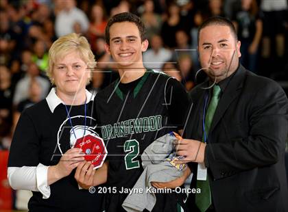 Thumbnail 1 in Hesperia Christian vs. Orangewood Academy (CIF SS D6 Final) photogallery.