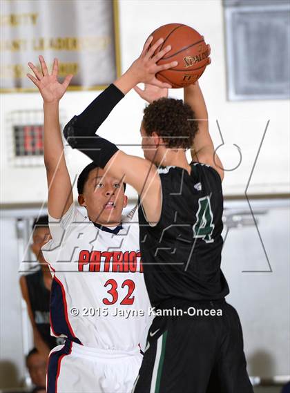Thumbnail 3 in Hesperia Christian vs. Orangewood Academy (CIF SS D6 Final) photogallery.