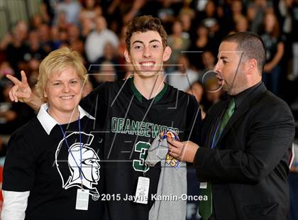 Thumbnail 3 in Hesperia Christian vs. Orangewood Academy (CIF SS D6 Final) photogallery.