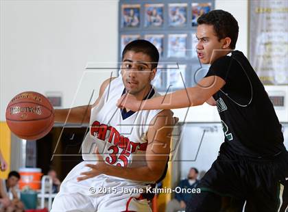 Thumbnail 3 in Hesperia Christian vs. Orangewood Academy (CIF SS D6 Final) photogallery.