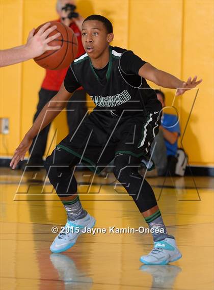 Thumbnail 3 in Hesperia Christian vs. Orangewood Academy (CIF SS D6 Final) photogallery.