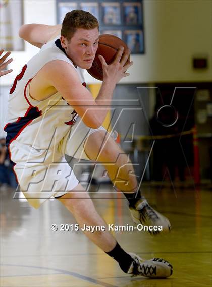 Thumbnail 2 in Hesperia Christian vs. Orangewood Academy (CIF SS D6 Final) photogallery.