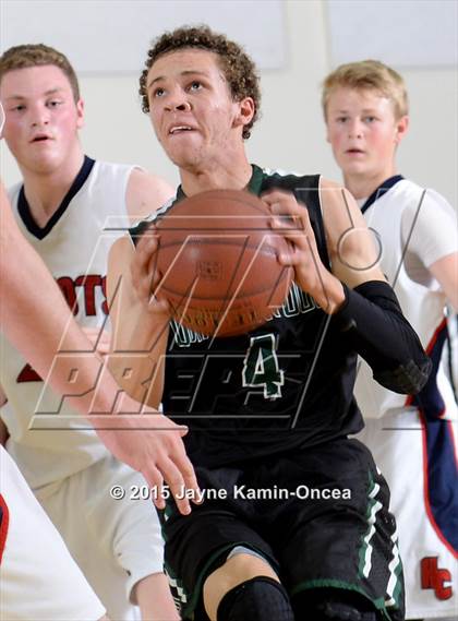 Thumbnail 1 in Hesperia Christian vs. Orangewood Academy (CIF SS D6 Final) photogallery.