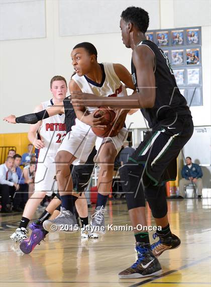 Thumbnail 2 in Hesperia Christian vs. Orangewood Academy (CIF SS D6 Final) photogallery.
