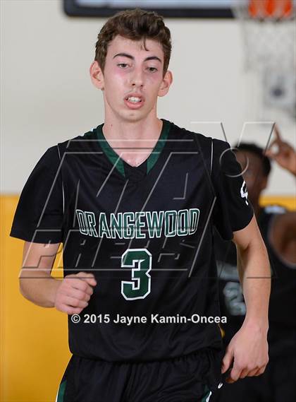 Thumbnail 3 in Hesperia Christian vs. Orangewood Academy (CIF SS D6 Final) photogallery.