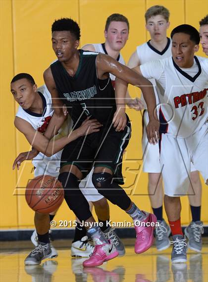 Thumbnail 3 in Hesperia Christian vs. Orangewood Academy (CIF SS D6 Final) photogallery.