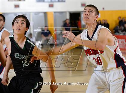 Thumbnail 2 in Hesperia Christian vs. Orangewood Academy (CIF SS D6 Final) photogallery.