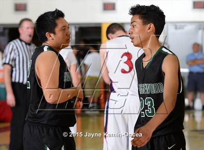 Thumbnail 1 in Hesperia Christian vs. Orangewood Academy (CIF SS D6 Final) photogallery.