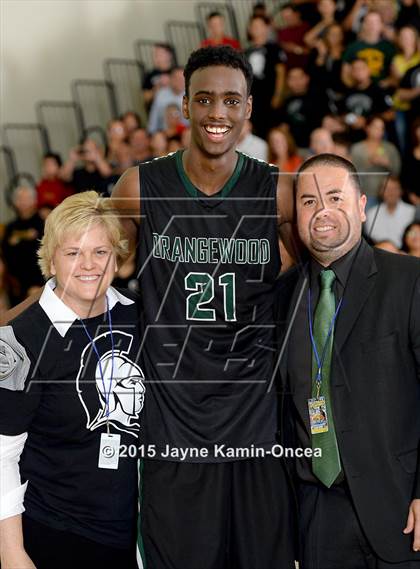 Thumbnail 3 in Hesperia Christian vs. Orangewood Academy (CIF SS D6 Final) photogallery.