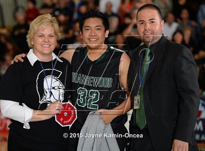 Thumbnail 2 in Hesperia Christian vs. Orangewood Academy (CIF SS D6 Final) photogallery.
