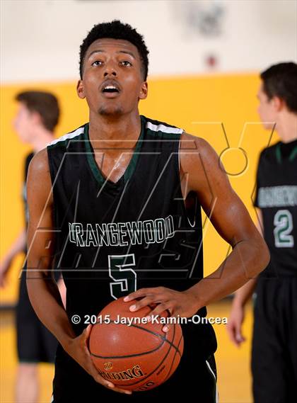 Thumbnail 3 in Hesperia Christian vs. Orangewood Academy (CIF SS D6 Final) photogallery.