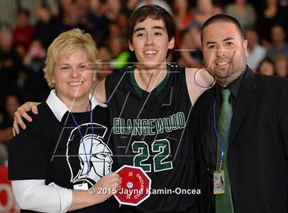 Thumbnail 1 in Hesperia Christian vs. Orangewood Academy (CIF SS D6 Final) photogallery.