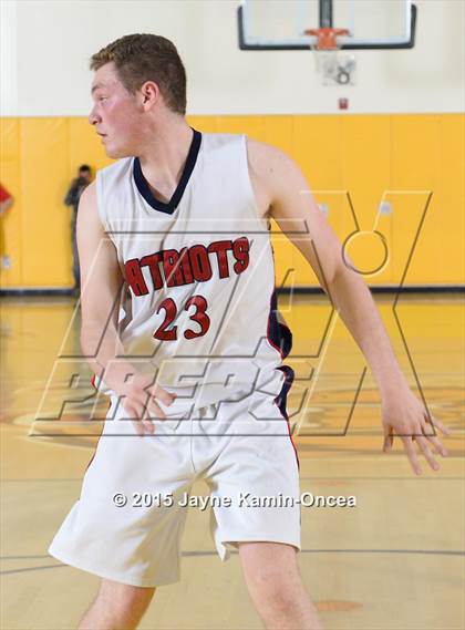 Thumbnail 3 in Hesperia Christian vs. Orangewood Academy (CIF SS D6 Final) photogallery.
