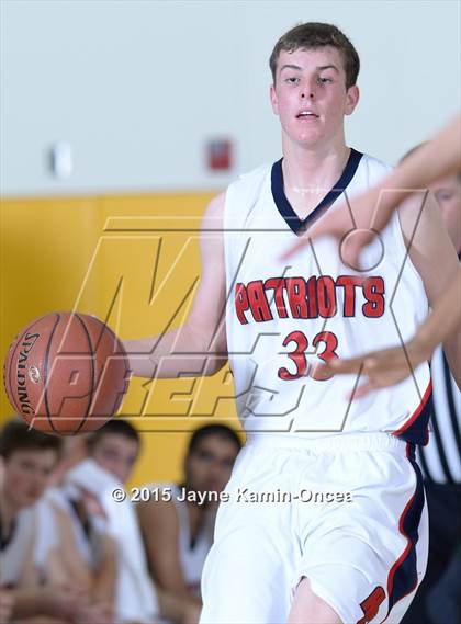 Thumbnail 1 in Hesperia Christian vs. Orangewood Academy (CIF SS D6 Final) photogallery.