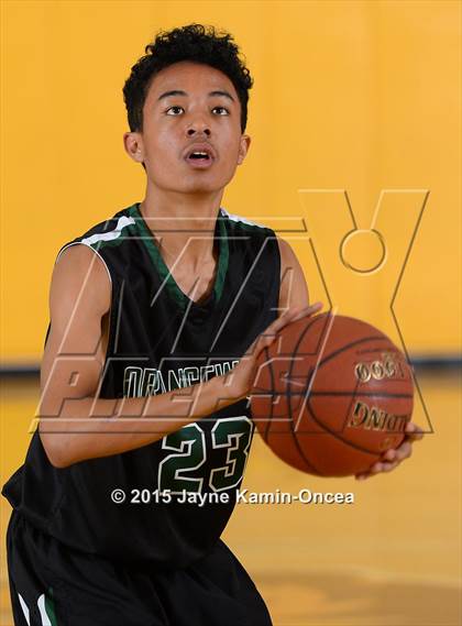 Thumbnail 1 in Hesperia Christian vs. Orangewood Academy (CIF SS D6 Final) photogallery.
