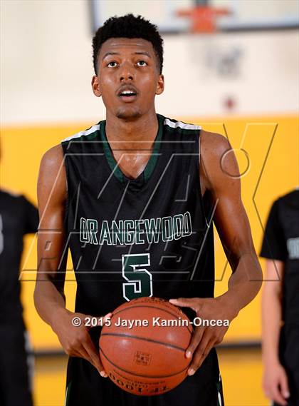 Thumbnail 2 in Hesperia Christian vs. Orangewood Academy (CIF SS D6 Final) photogallery.