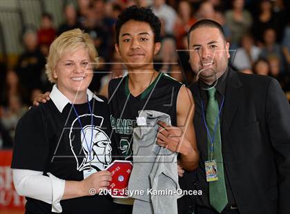 Thumbnail 3 in Hesperia Christian vs. Orangewood Academy (CIF SS D6 Final) photogallery.