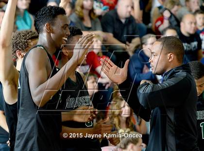 Thumbnail 3 in Hesperia Christian vs. Orangewood Academy (CIF SS D6 Final) photogallery.