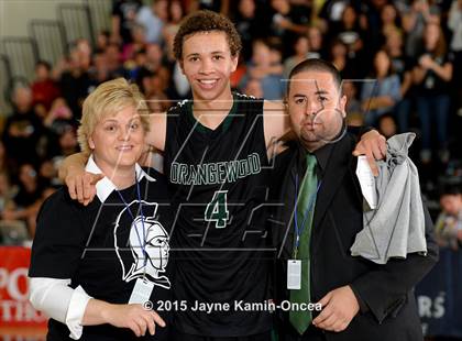 Thumbnail 1 in Hesperia Christian vs. Orangewood Academy (CIF SS D6 Final) photogallery.