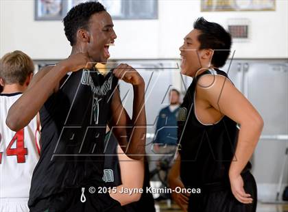 Thumbnail 2 in Hesperia Christian vs. Orangewood Academy (CIF SS D6 Final) photogallery.