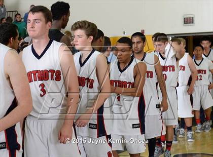 Thumbnail 1 in Hesperia Christian vs. Orangewood Academy (CIF SS D6 Final) photogallery.