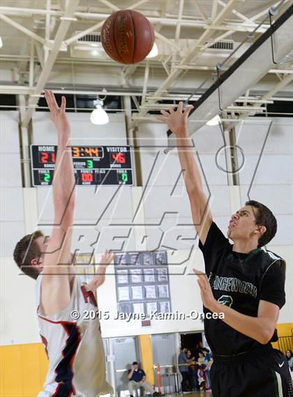 Thumbnail 1 in Hesperia Christian vs. Orangewood Academy (CIF SS D6 Final) photogallery.