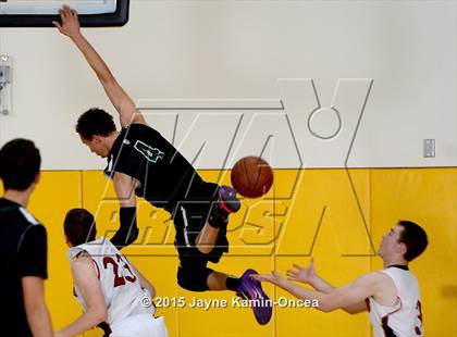 Thumbnail 2 in Hesperia Christian vs. Orangewood Academy (CIF SS D6 Final) photogallery.