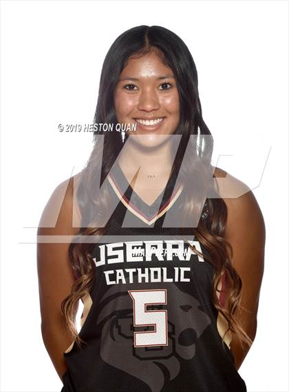 Thumbnail 1 in Trinity League Media Day - JSerra Catholic photogallery.