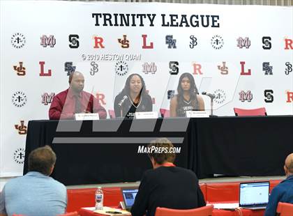 Thumbnail 2 in Trinity League Media Day - JSerra Catholic photogallery.