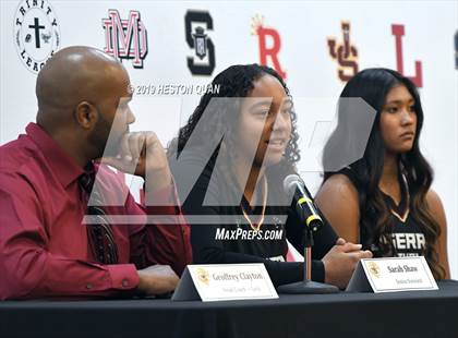 Thumbnail 3 in Trinity League Media Day - JSerra Catholic photogallery.