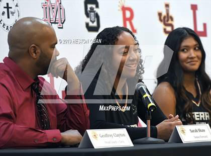 Thumbnail 1 in Trinity League Media Day - JSerra Catholic photogallery.