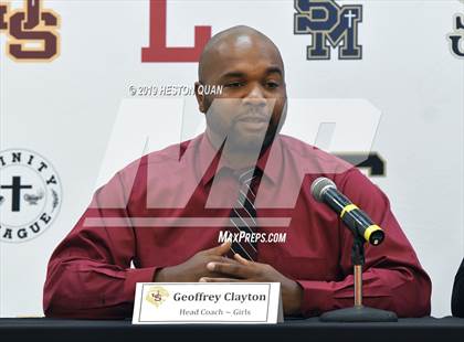 Thumbnail 2 in Trinity League Media Day - JSerra Catholic photogallery.