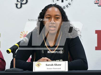 Thumbnail 2 in Trinity League Media Day - JSerra Catholic photogallery.