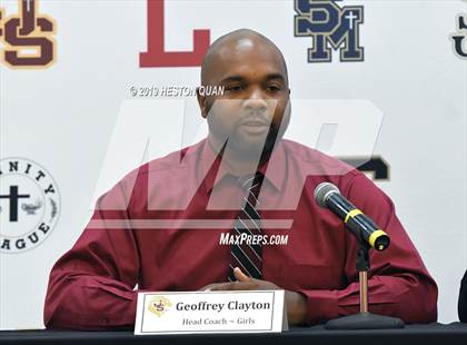 Thumbnail 1 in Trinity League Media Day - JSerra Catholic photogallery.