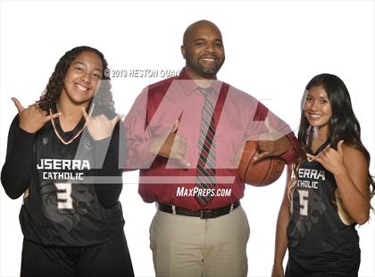 Thumbnail 1 in Trinity League Media Day - JSerra Catholic photogallery.