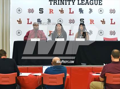 Thumbnail 2 in Trinity League Media Day - JSerra Catholic photogallery.
