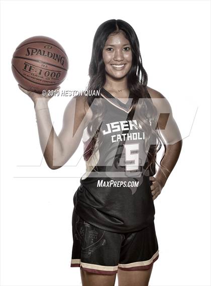 Thumbnail 2 in Trinity League Media Day - JSerra Catholic photogallery.