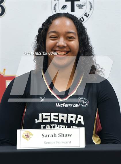 Thumbnail 3 in Trinity League Media Day - JSerra Catholic photogallery.