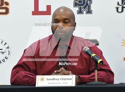 Thumbnail 1 in Trinity League Media Day - JSerra Catholic photogallery.