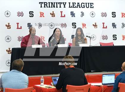 Thumbnail 1 in Trinity League Media Day - JSerra Catholic photogallery.
