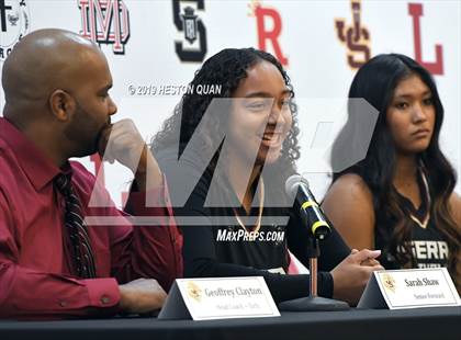 Thumbnail 3 in Trinity League Media Day - JSerra Catholic photogallery.