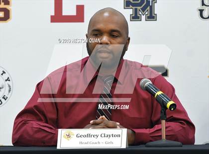 Thumbnail 2 in Trinity League Media Day - JSerra Catholic photogallery.