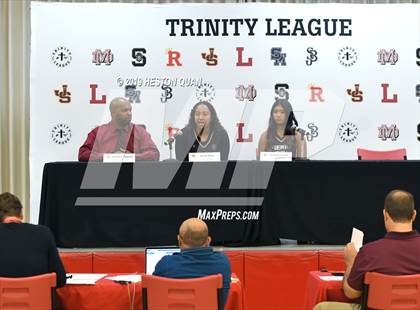 Thumbnail 3 in Trinity League Media Day - JSerra Catholic photogallery.